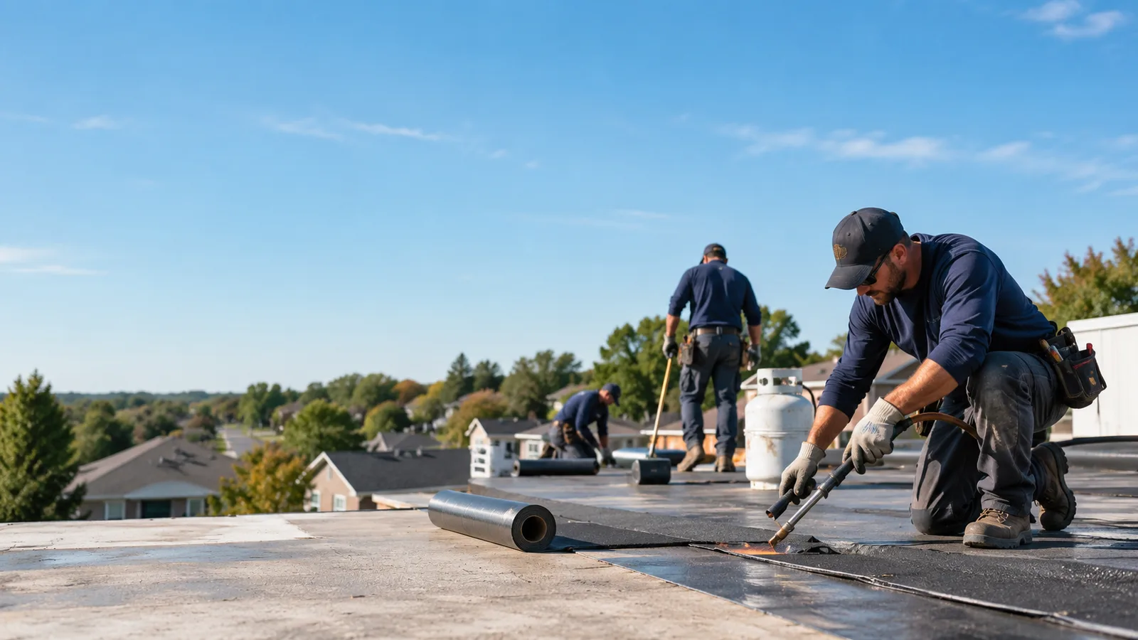 Flat Roof Leak Repair providers in Otto, NC