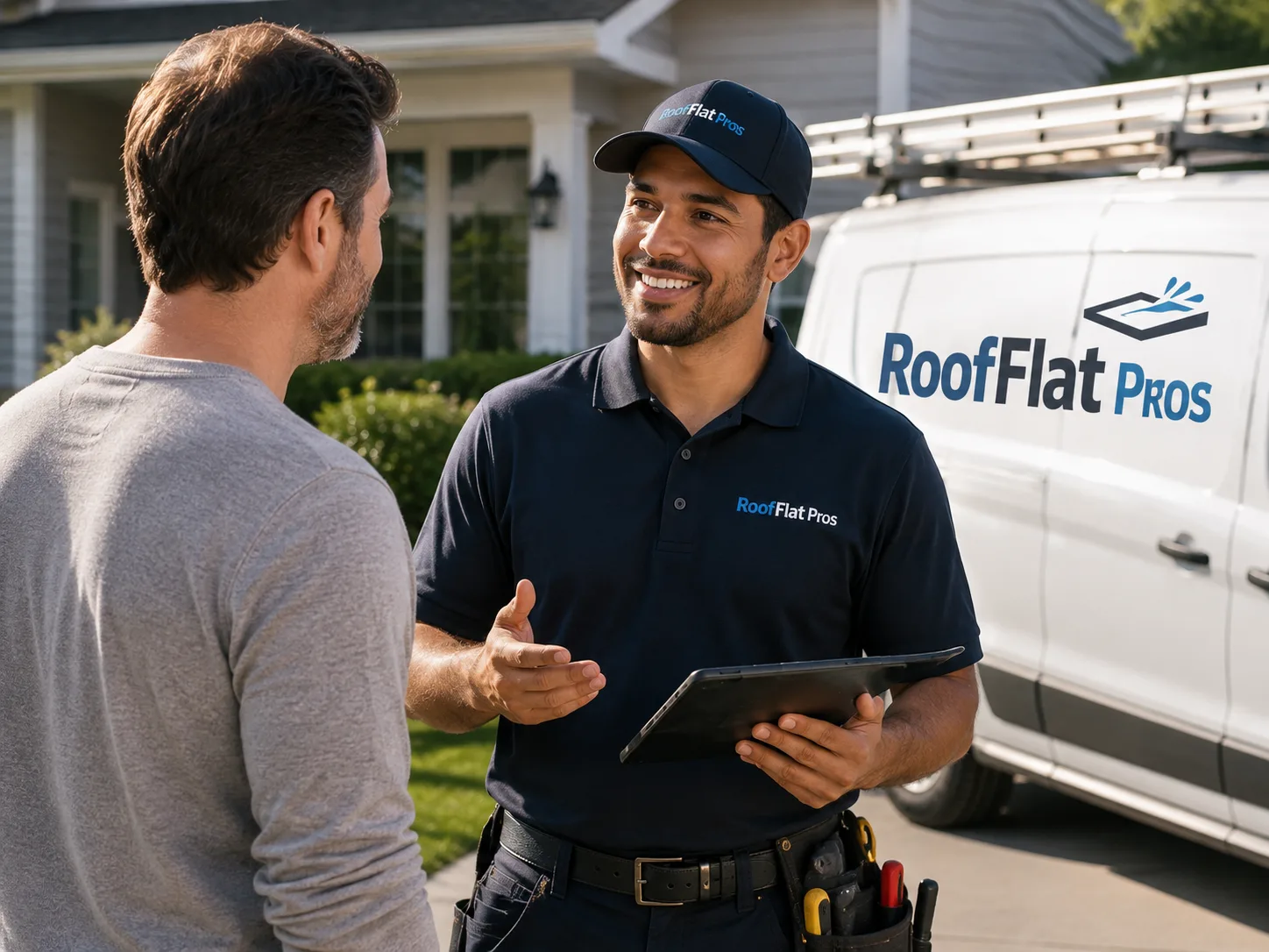 Flat Roof Leak Repair Otto, NC common questions
